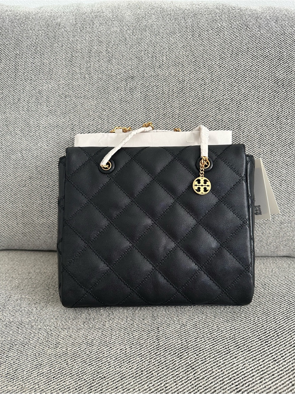 NWT Tory Burch Willa Zip Top Tote 163631